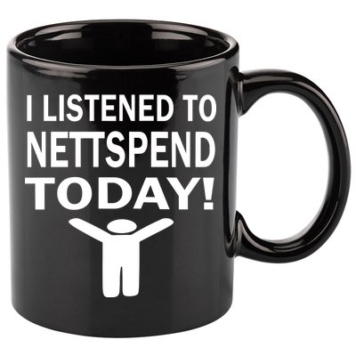 I Listened To Nettspend Today 11oz C Handle Ceramic Mug