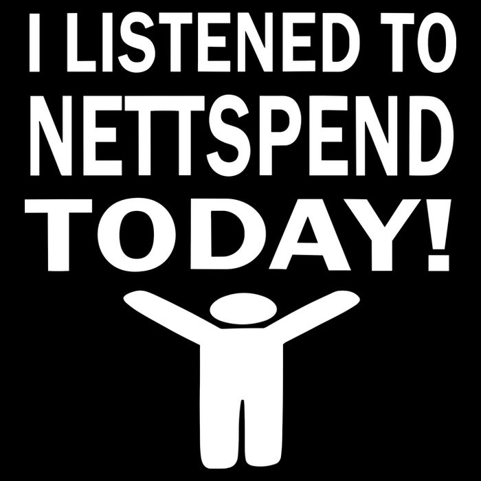 I Listened To Nettspend Today Flat Bill Trucker Hat