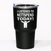 I Listened To Nettspend Today Tumbler
