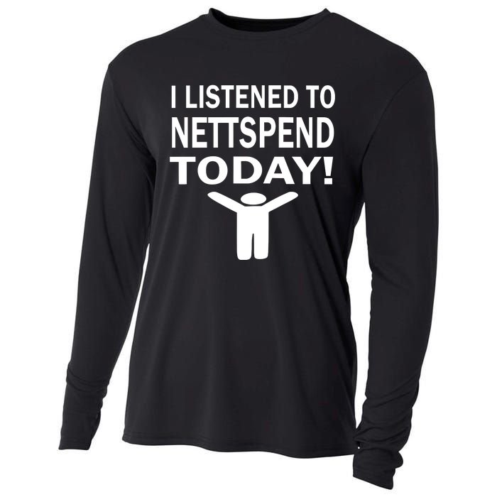 I Listened To Nettspend Today Cooling Performance Long Sleeve Crew