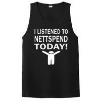 I Listened To Nettspend Today PosiCharge Competitor Tank