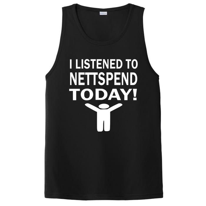 I Listened To Nettspend Today PosiCharge Competitor Tank