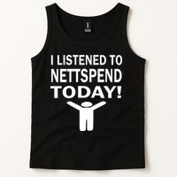 I Listened To Nettspend Today Tank Top