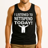 I Listened To Nettspend Today Tank Top