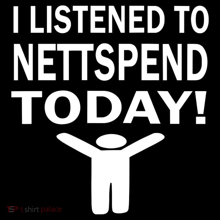 I Listened To Nettspend Today Visor
