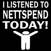 I Listened To Nettspend Today Kids T-Shirt