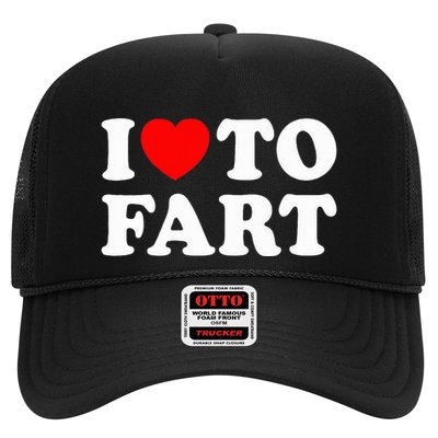 I Love To Fart Trucker Hat