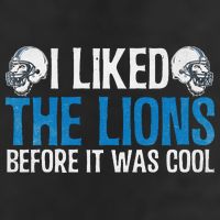 I Liked The Lions Before It Was Cool 12oz Stainless Steel Coffee Mug