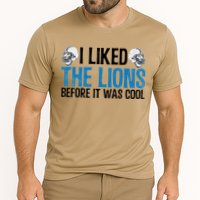 I Liked The Lions Before It Was Cool Performance Shirt