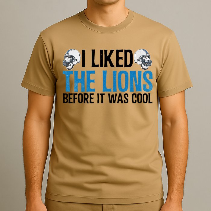 I Liked The Lions Before It Was Cool T-Shirt