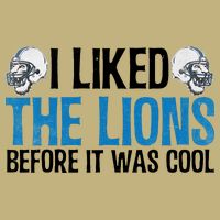 I Liked The Lions Before It Was Cool Tall Long Sleeve T-Shirt