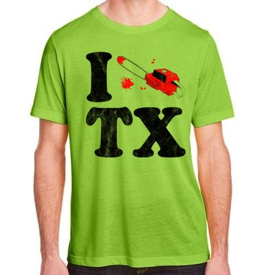 I Love Texas Chainsaw Adult ChromaSoft Performance T-Shirt