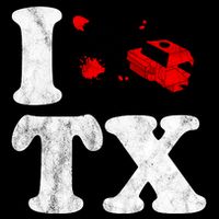 I Love Texas Chainsaw Flatbill Hat