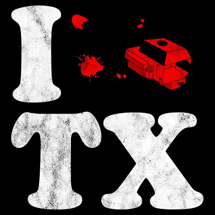 I Love Texas Chainsaw Flatbill Hat