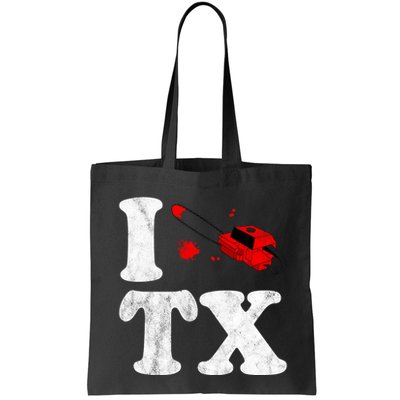 I Love Texas Chainsaw Bag