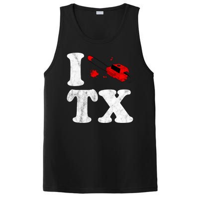 I Love Texas Chainsaw PosiCharge Competitor Tank