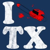 I Love Texas Chainsaw Infant Baby Jersey Bodysuit