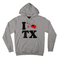 I Love Texas Chainsaw Hoodie