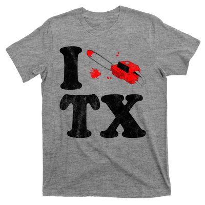 I Love Texas Chainsaw T-Shirt