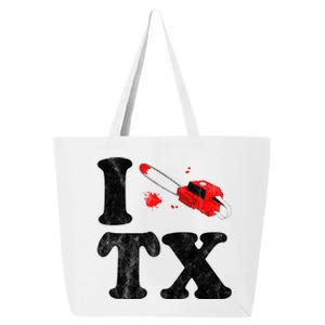 I Love Texas Chainsaw 25L Jumbo Tote