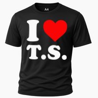 I Love T.S I Heart T.S Cooling Performance Crew T-Shirt