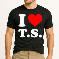 I Love T.S I Heart T.S Cooling Performance Crew T-Shirt