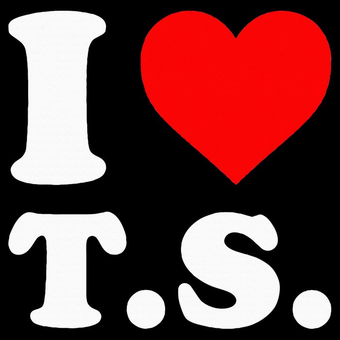 I Love T.S I Heart T.S Cooling Performance Crew T-Shirt