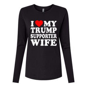 I Love Trump Because He Pisses Off The People I CanT Stand Womens Cotton Relaxed Long Sleeve T-Shirt