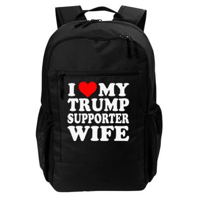 I Love Trump Because He Pisses Off The People I CanT Stand Daily Commute Backpack