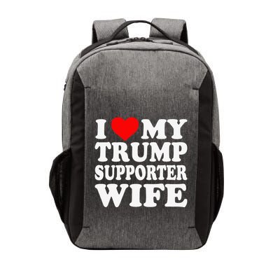 I Love Trump Because He Pisses Off The People I CanT Stand Vector Backpack
