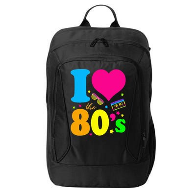 I Love The 80S 80s 90s Costume Party City Backpack