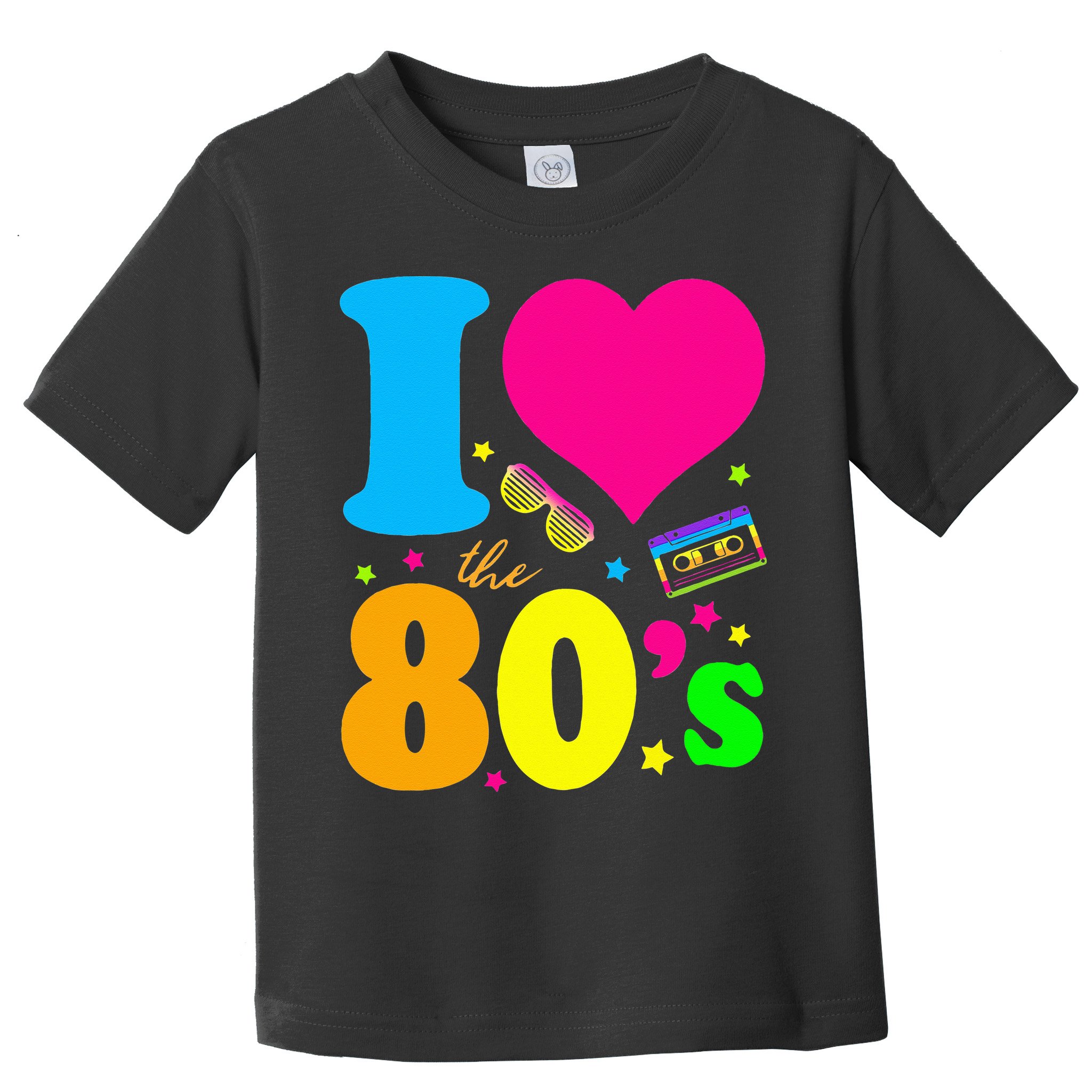 I Love The 80S 80s 90s Costume Party Toddler T-Shirt