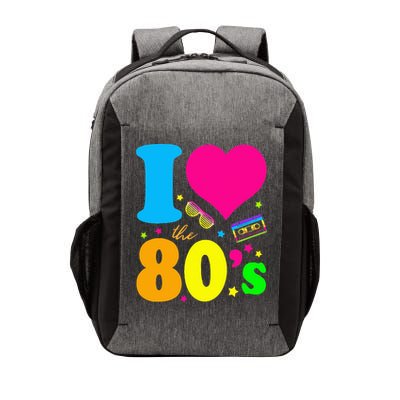 I Love The 80S 80s 90s Costume Party Vector Backpack