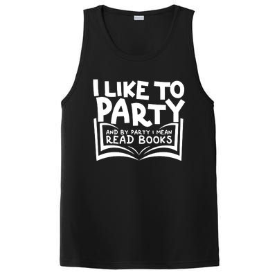 I Like To Party (Read Books) PosiCharge Competitor Tank