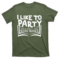 I Like To Party (Read Books) T-Shirt