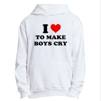 I Love To Make Boy Cry Urban Pullover Hoodie