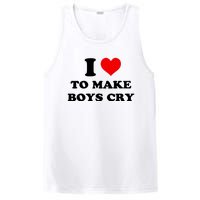 I Love To Make Boy Cry PosiCharge Competitor Tank