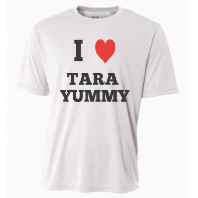 I Love Tara Yummy Cooling Performance Crew T-Shirt