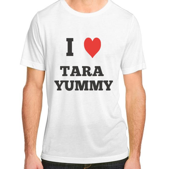 I Love Tara Yummy Adult ChromaSoft Performance T-Shirt