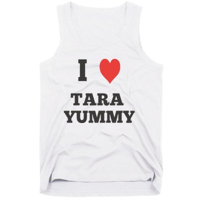 I Love Tara Yummy Tank Top