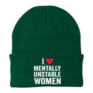 I Love Tally Unstable Funny Ironic Meme Gift Knit Cap Winter Beanie