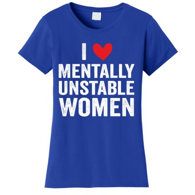 I Love Tally Unstable Funny Ironic Meme Gift Women's T-Shirt