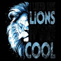 I Liked The Lions Before It Was Cool Funny Vintage Mug