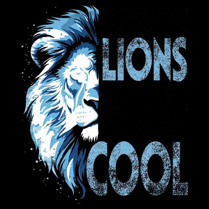 I Liked The Lions Before It Was Cool Funny Vintage Mug