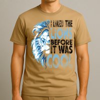 I Liked The Lions Before It Was Cool Funny Vintage T-Shirt