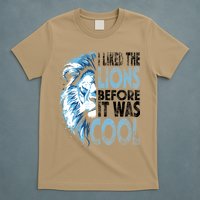 I Liked The Lions Before It Was Cool Funny Vintage T-Shirt