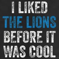 I Liked The Lions Before It Was Cool 25L Jumbo Tote