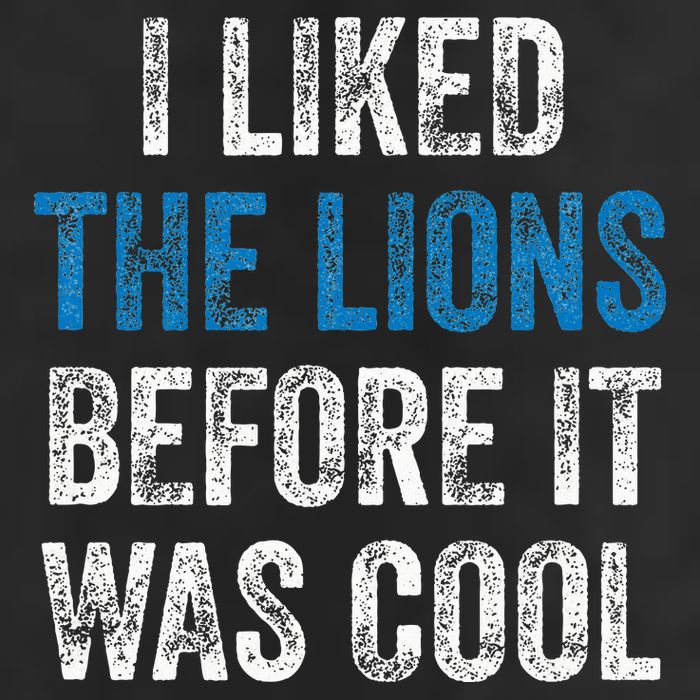 I Liked The Lions Before It Was Cool 25L Jumbo Tote