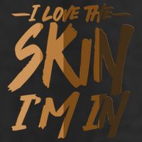 I Love The Skin I'm In Melanin Skin Tones 7 Panel Mesh Trucker Snapback Hat
