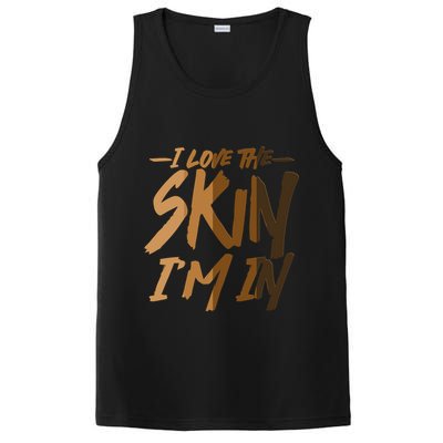 I Love The Skin I'm In Melanin Skin Tones PosiCharge Competitor Tank